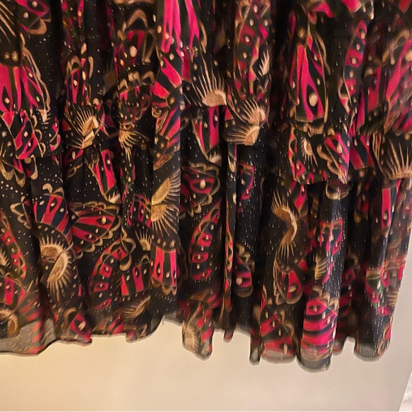 Farm Rio Butterfly Sky Maxi Dress - Picture 4 of 6